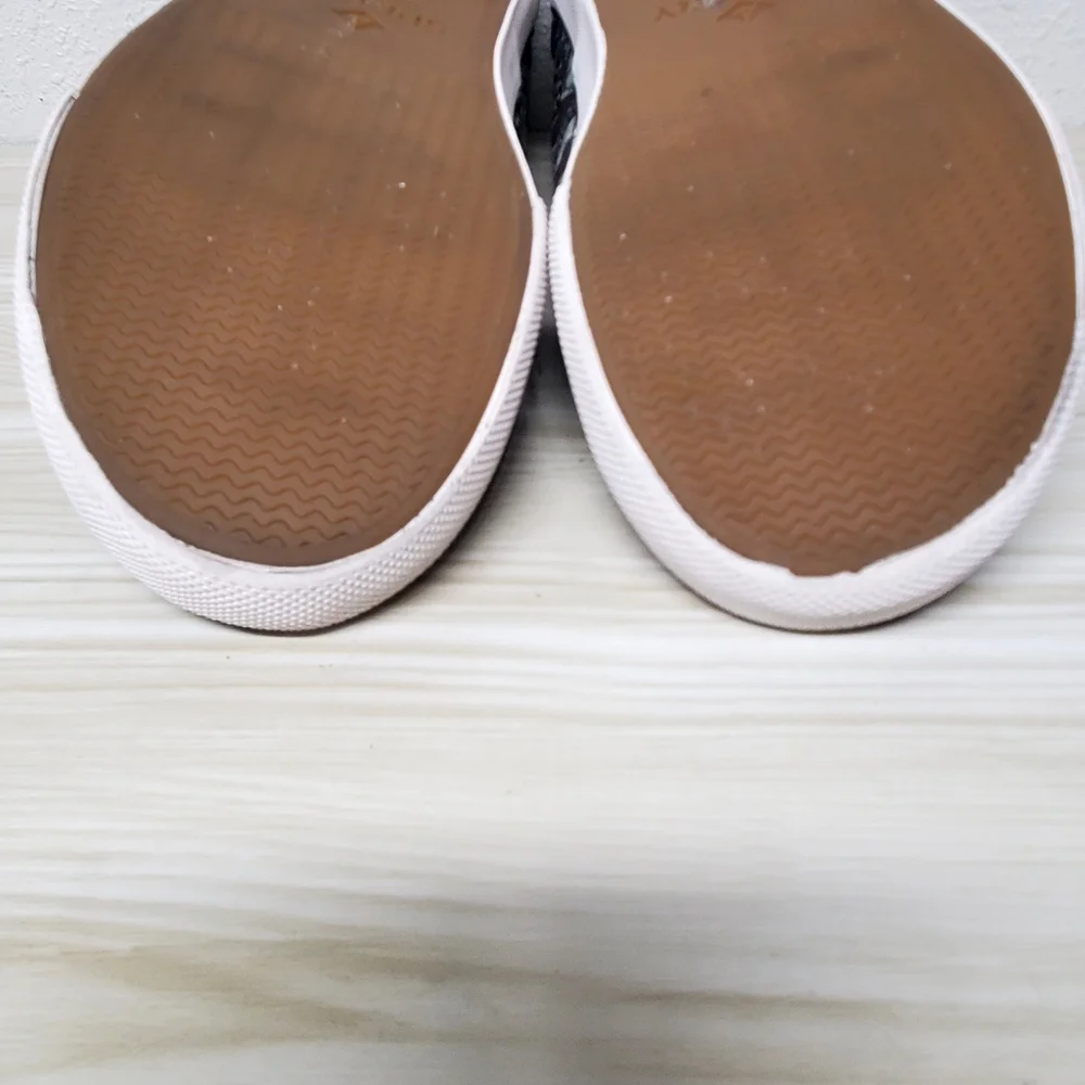 Sperry Palm Boat Shoes Size 13